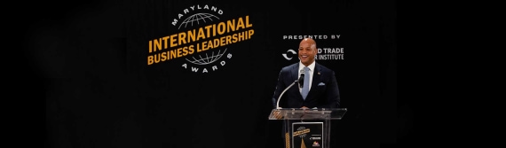 Wes Moore at the Maryland International Business Leadership Awards