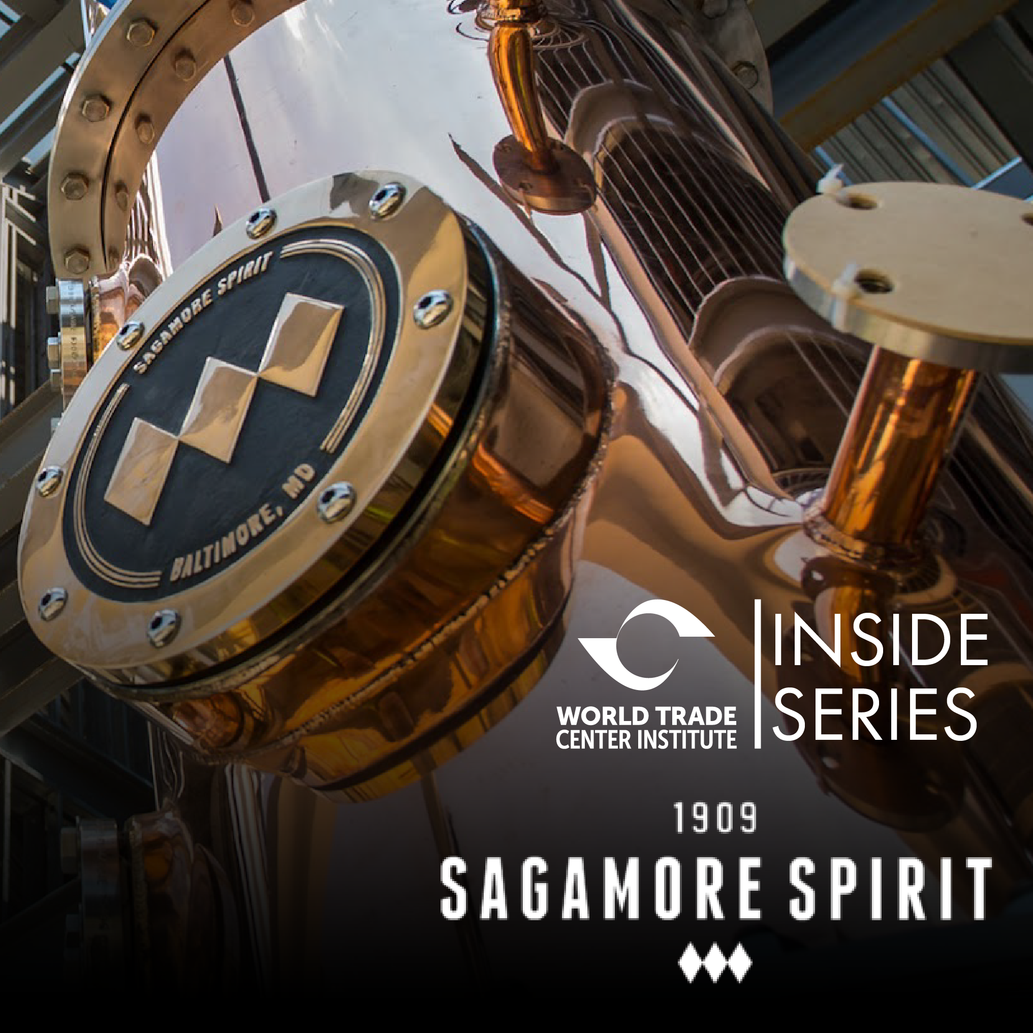 Inside Series Happy Hour at Sagamore Spirit